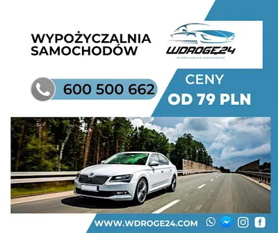 Wypożyczalnia samochodów
